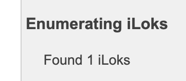 iLok License Usage Screenshot